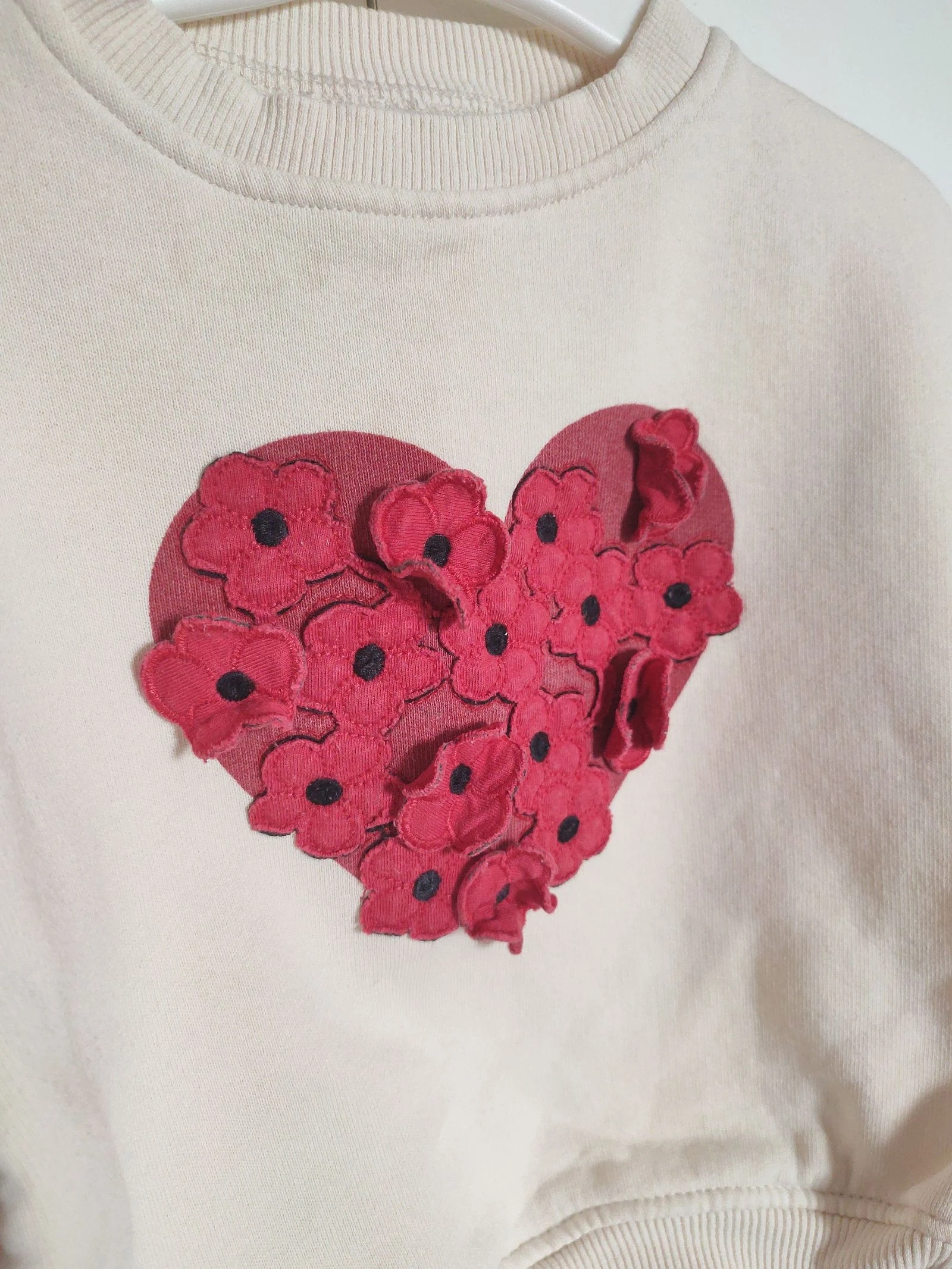 Zwitser met hart/bloemen (86cm) - Zara – photo 2
